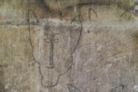 Graffiti in St Leonard's