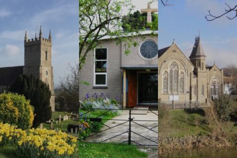 Our Three Churches